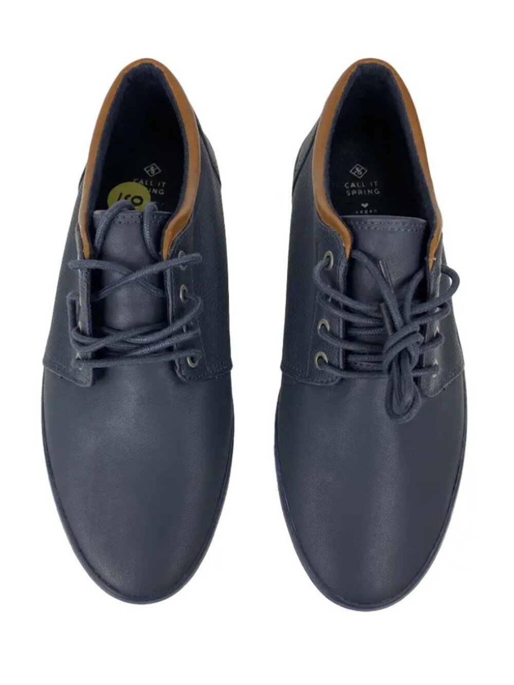 Call It Spring Ferwen Navy Casual Sneakers Men Size 9